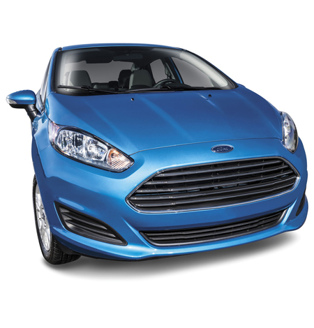 New windshield on a 2016 car model